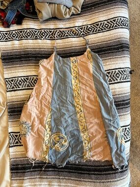 Boho mini dress